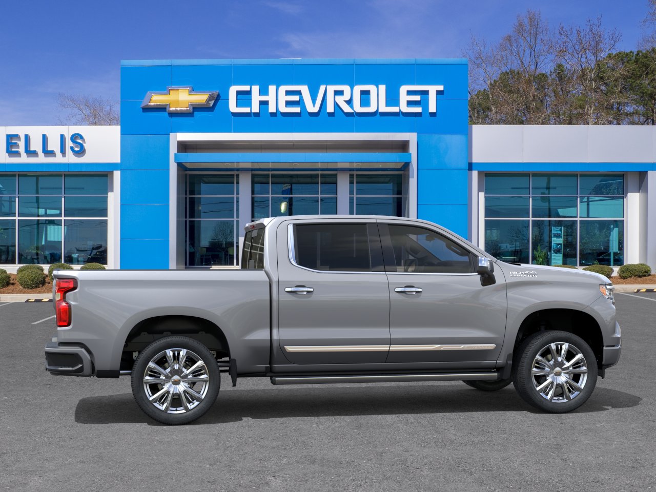 New 2026 Sterling Gray Metallic Chevrolet High Country image 43