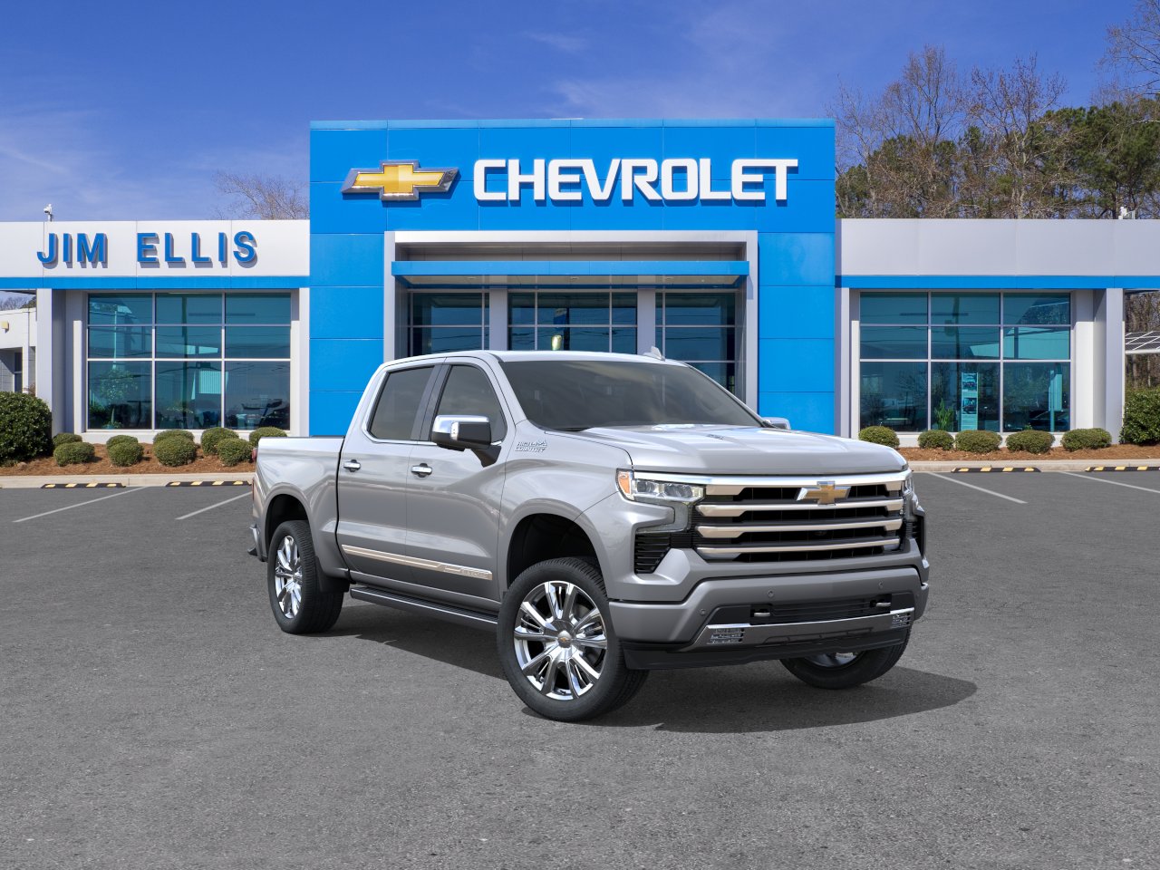 New 2026 Sterling Gray Metallic Chevrolet High Country image 39