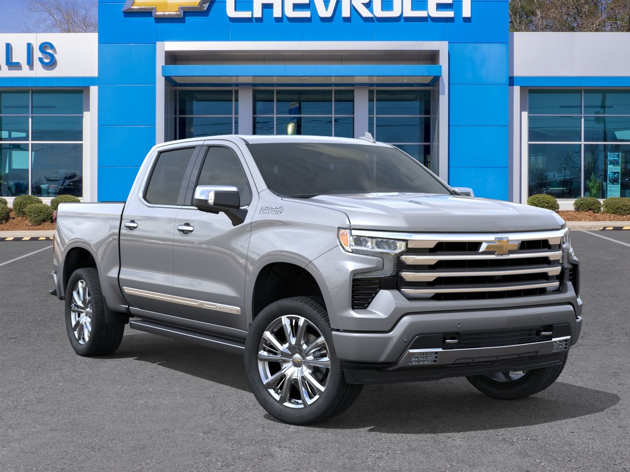 New 2026 Sterling Gray Metallic Chevrolet High Country image 45