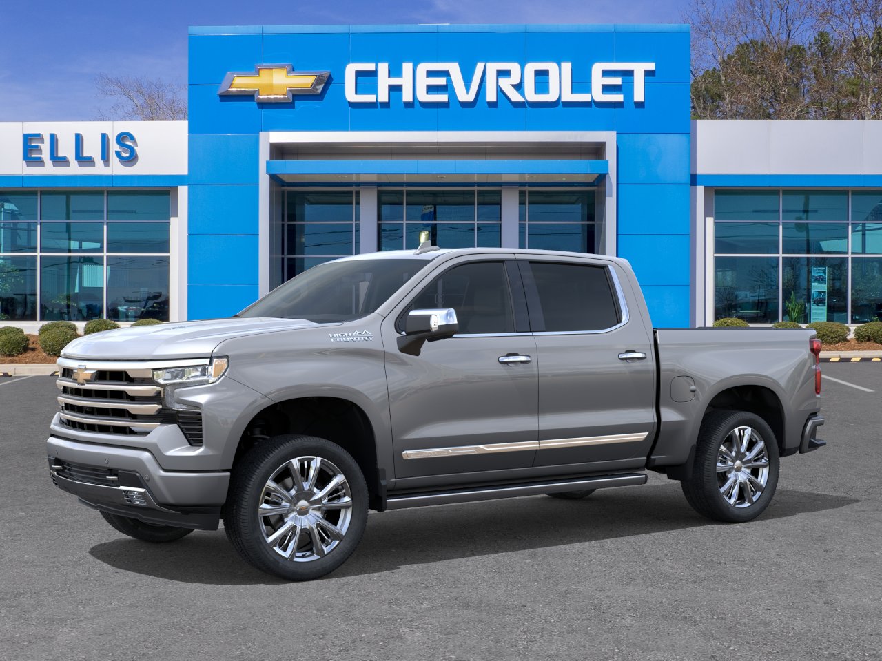 New 2026 Sterling Gray Metallic Chevrolet High Country image 40