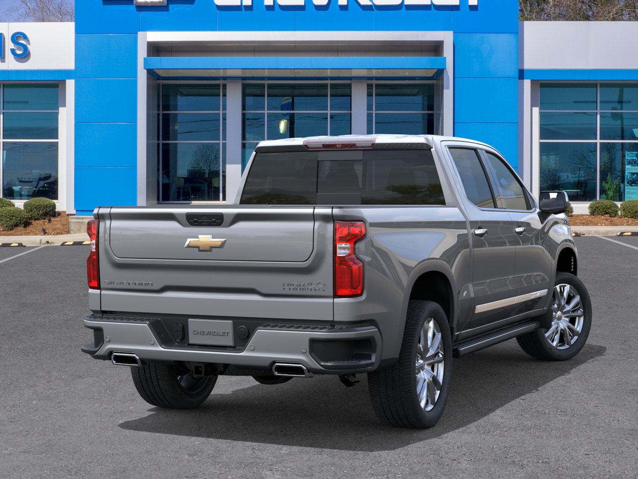 New 2026 Sterling Gray Metallic Chevrolet High Country image 42