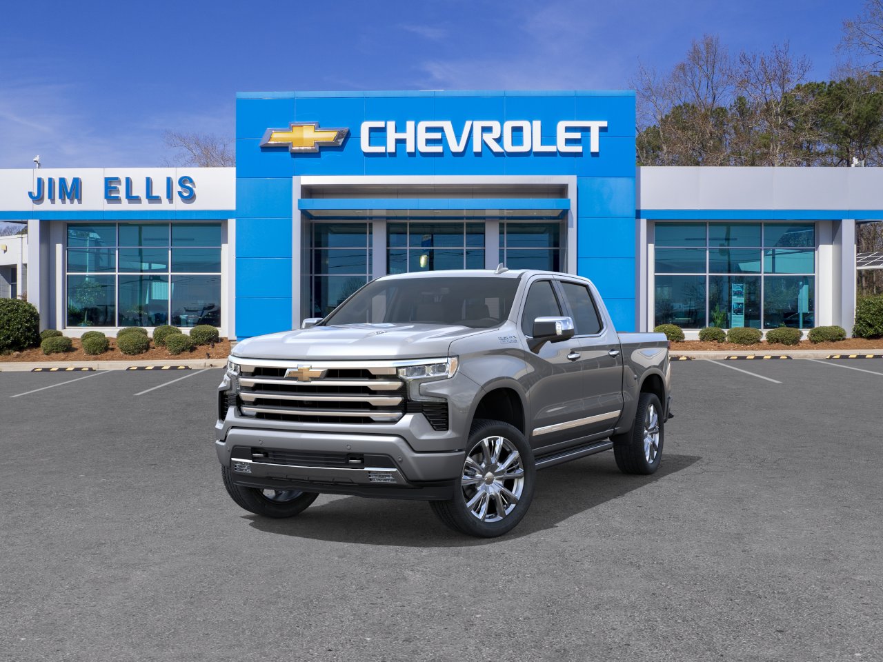 New 2026 Sterling Gray Metallic Chevrolet High Country image 46