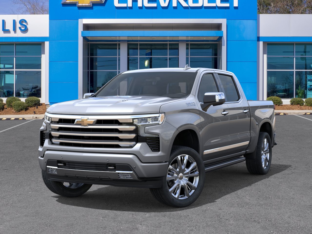 New 2026 Sterling Gray Metallic Chevrolet High Country image 44