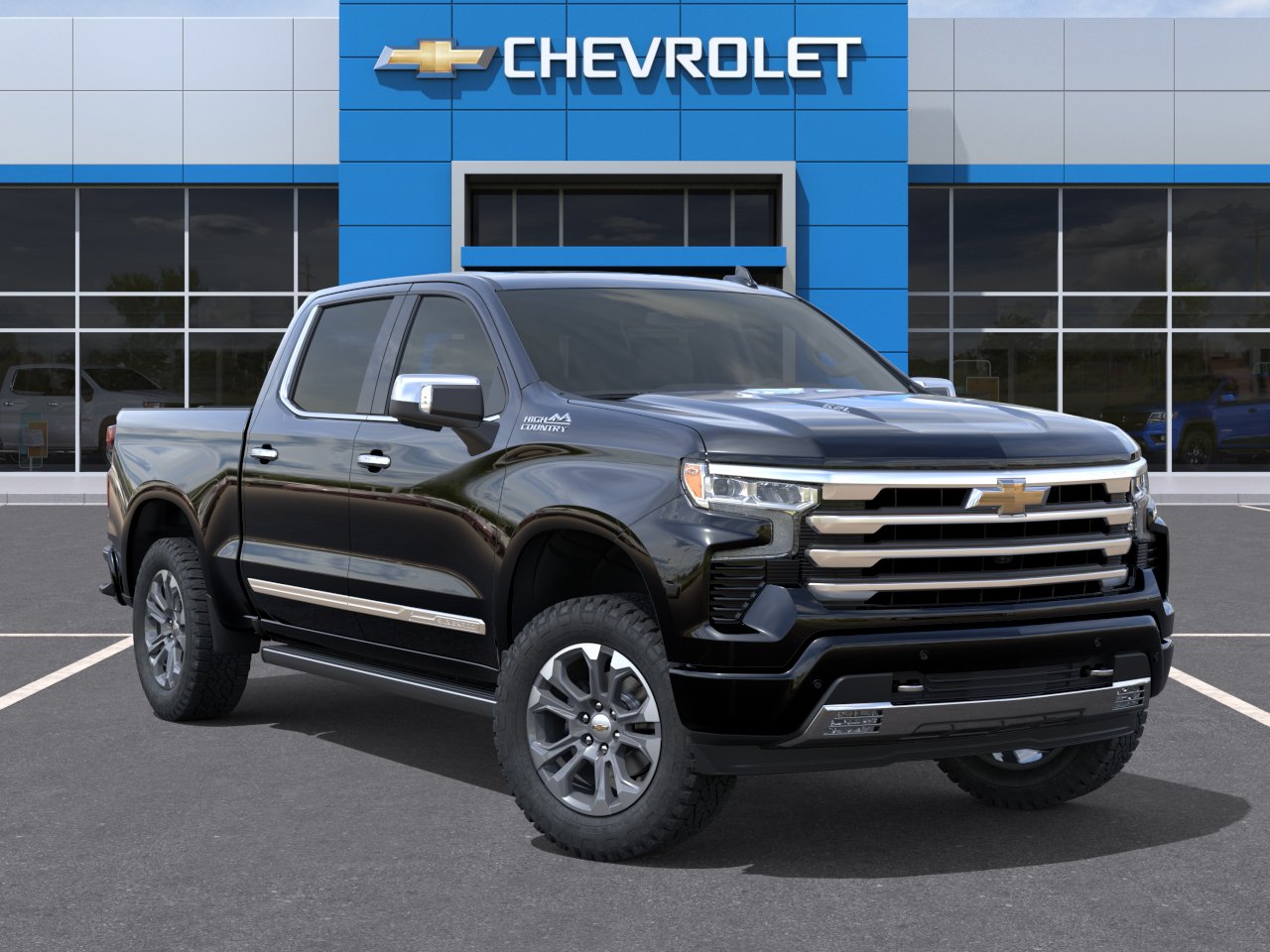 New 2026 Black Chevrolet High Country image 7