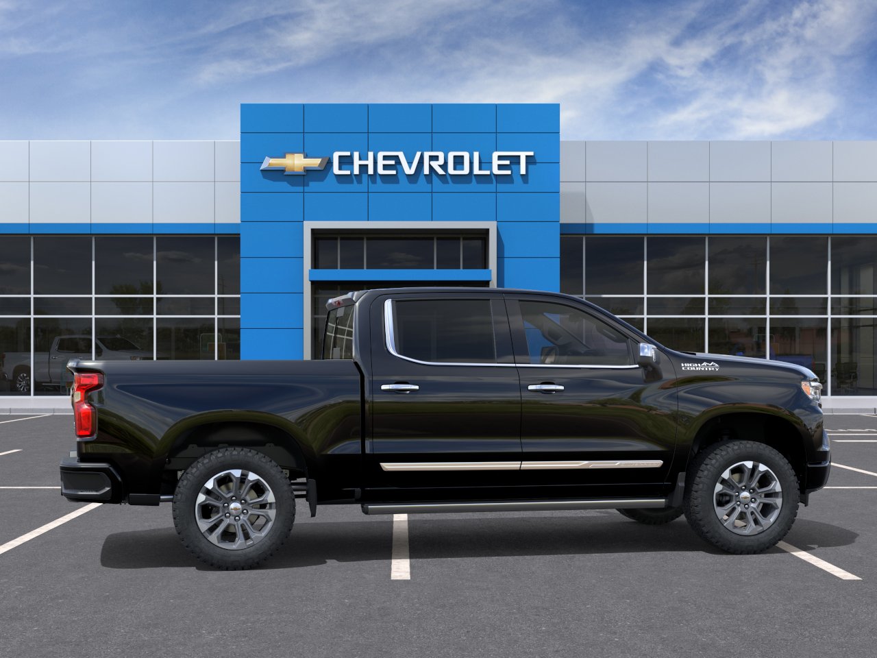 New 2026 Black Chevrolet High Country image 5