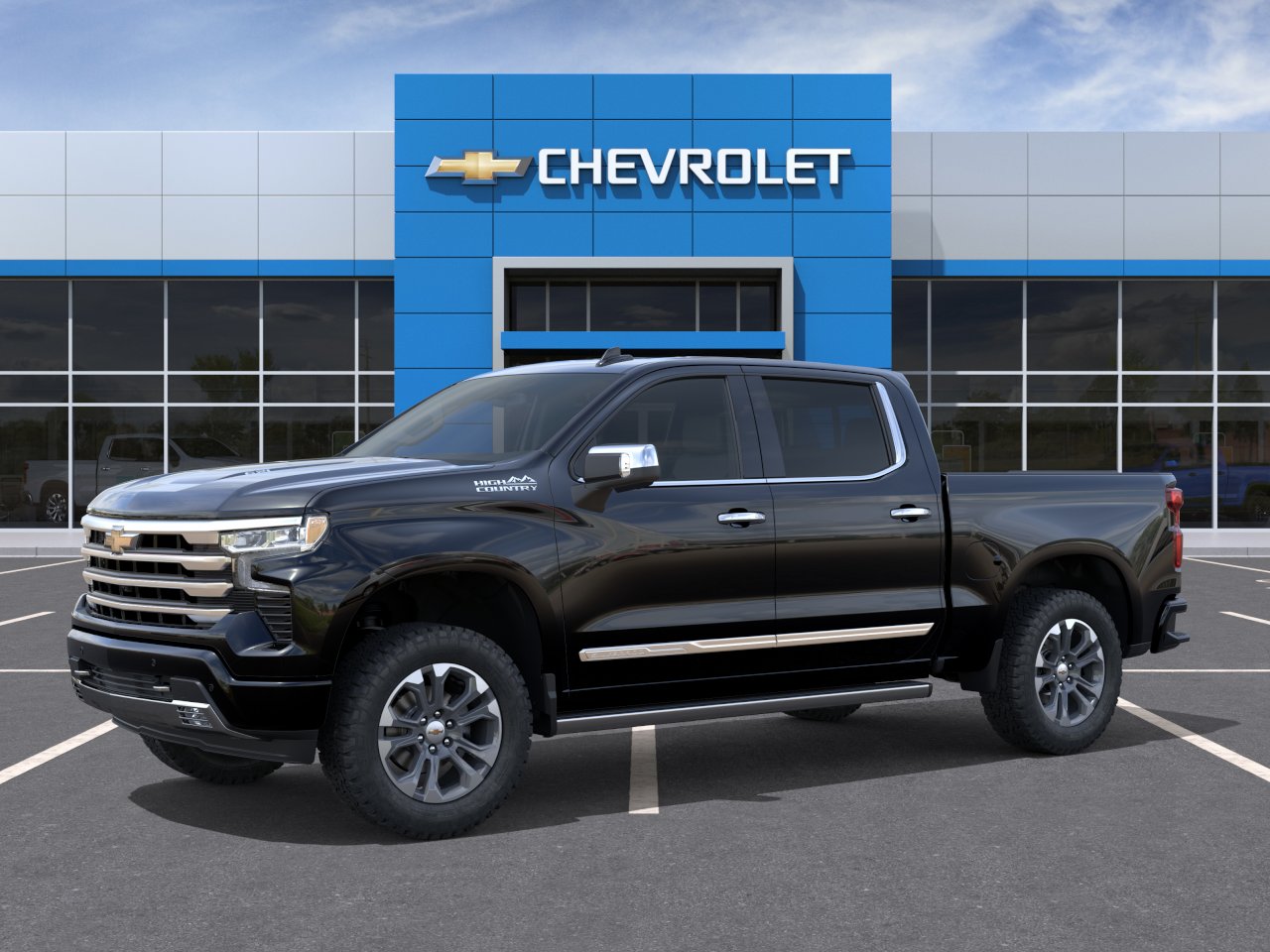 New 2026 Black Chevrolet High Country image 2
