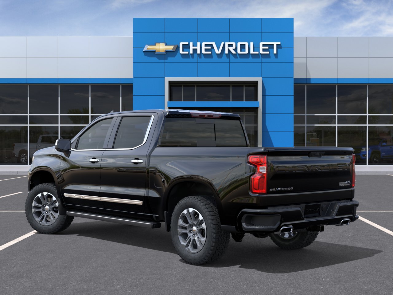 New 2026 Black Chevrolet High Country image 3
