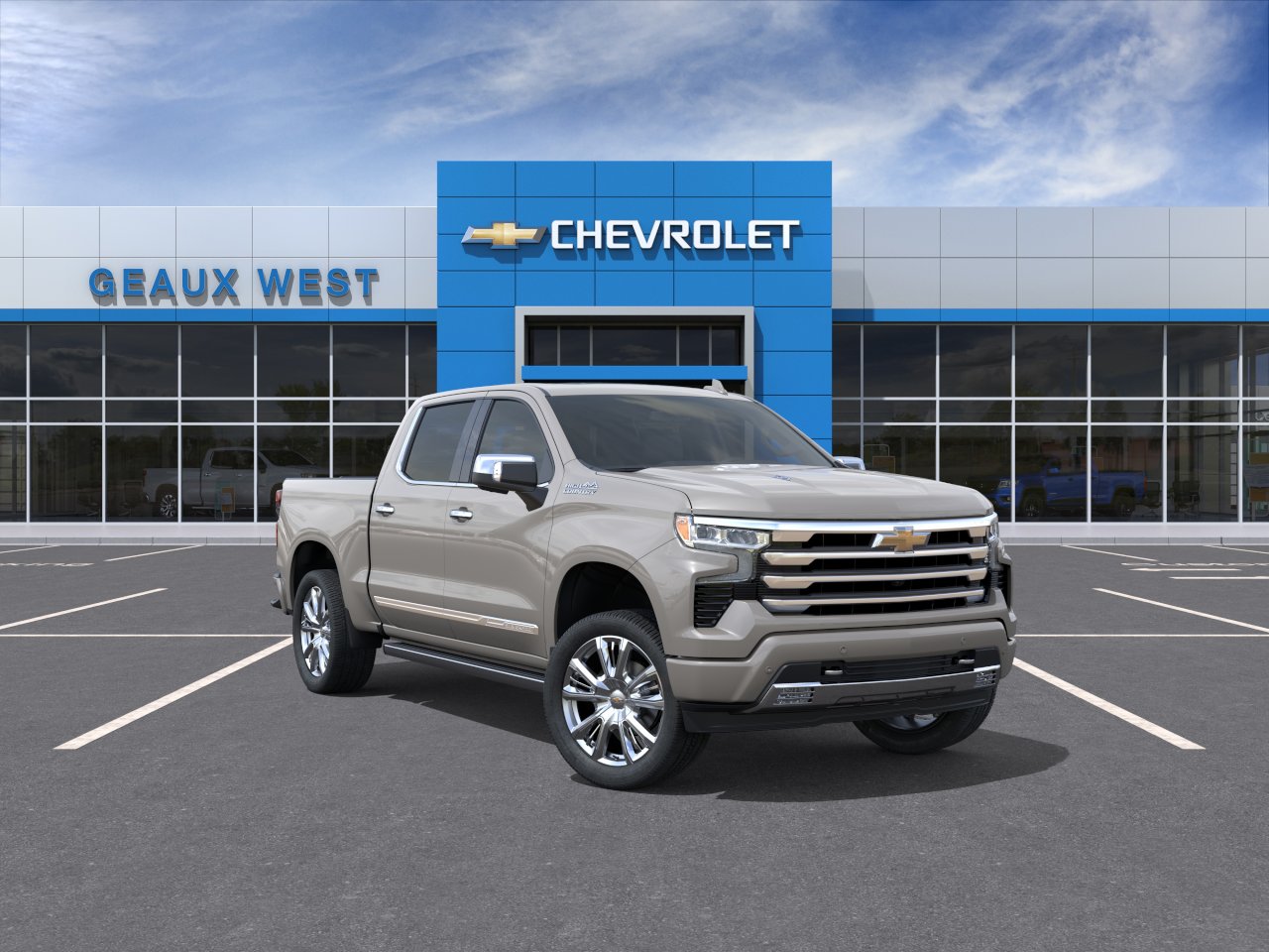 2026 Chevrolet Silverado 1500 High Country