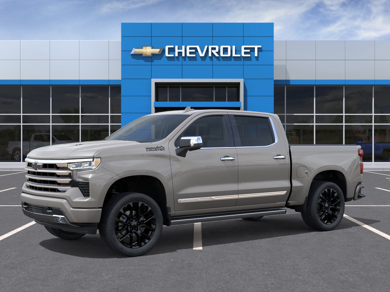 New 2026 Chevrolet Silverado 1500 Truck