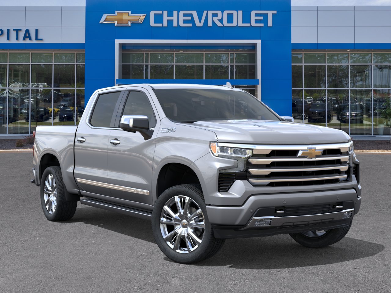 New 2026 Sterling Gray Metallic Chevrolet High Country image 7