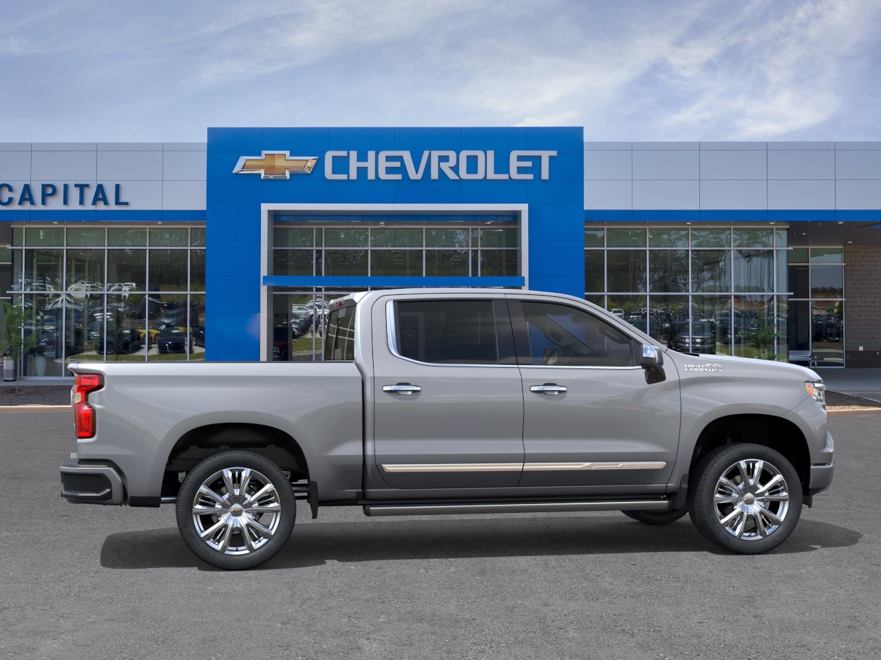 New 2026 Sterling Gray Metallic Chevrolet High Country image 5