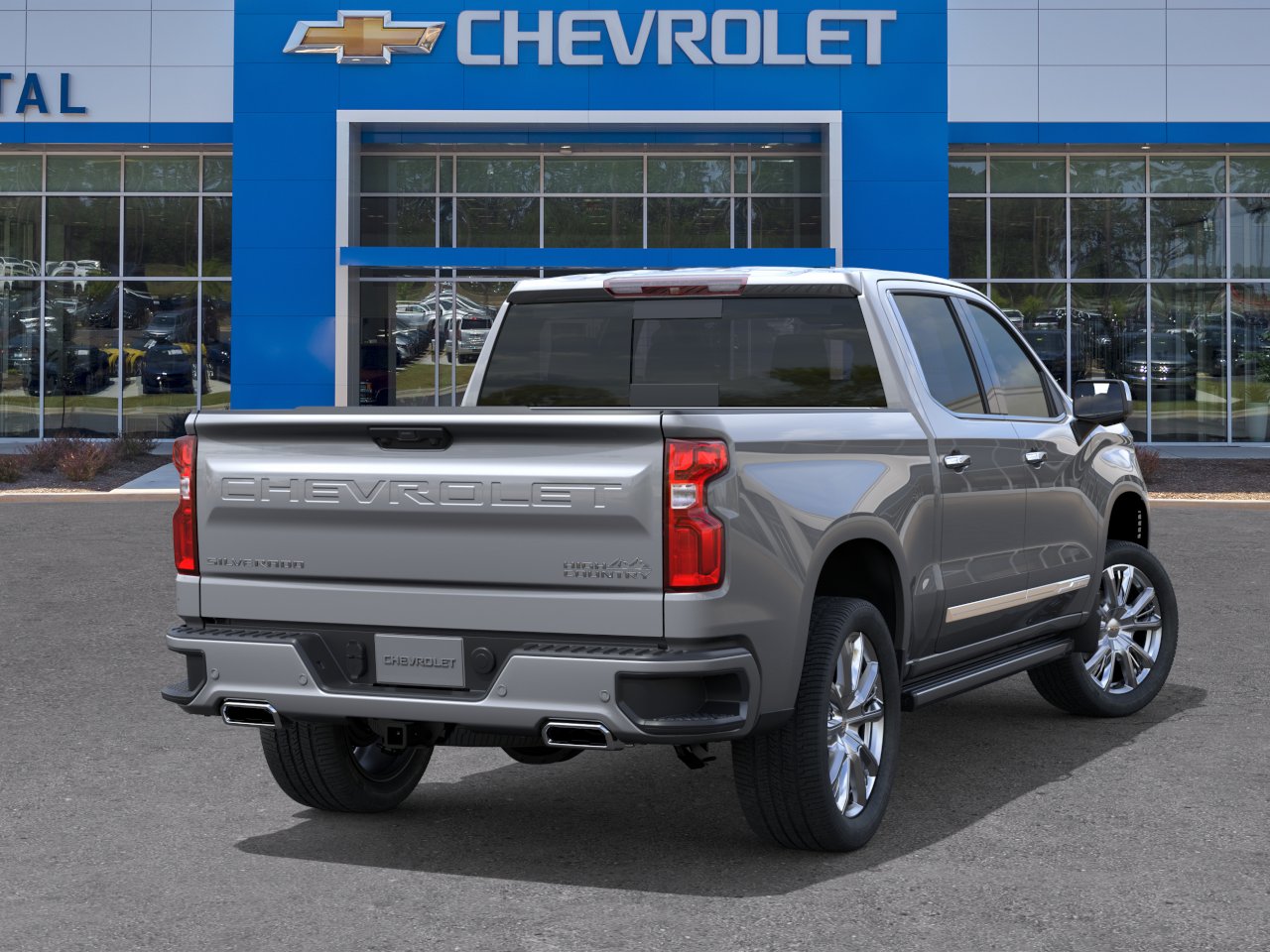 New 2026 Sterling Gray Metallic Chevrolet High Country image 4