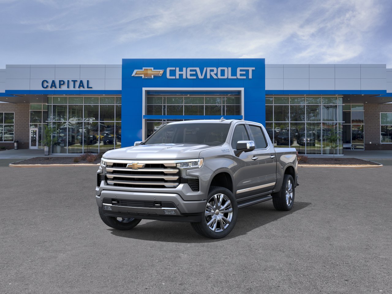 New 2026 Sterling Gray Metallic Chevrolet High Country image 8