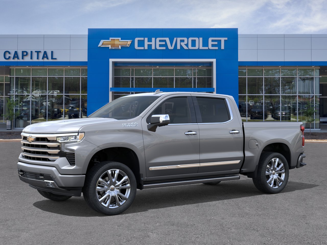 New 2026 Sterling Gray Metallic Chevrolet High Country image 2