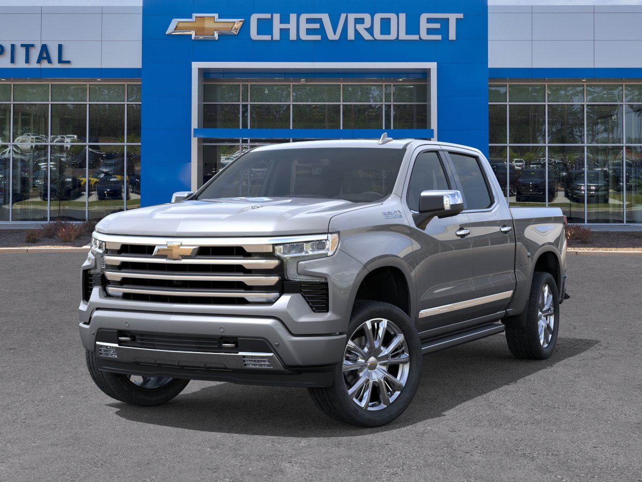 New 2026 Sterling Gray Metallic Chevrolet High Country image 6