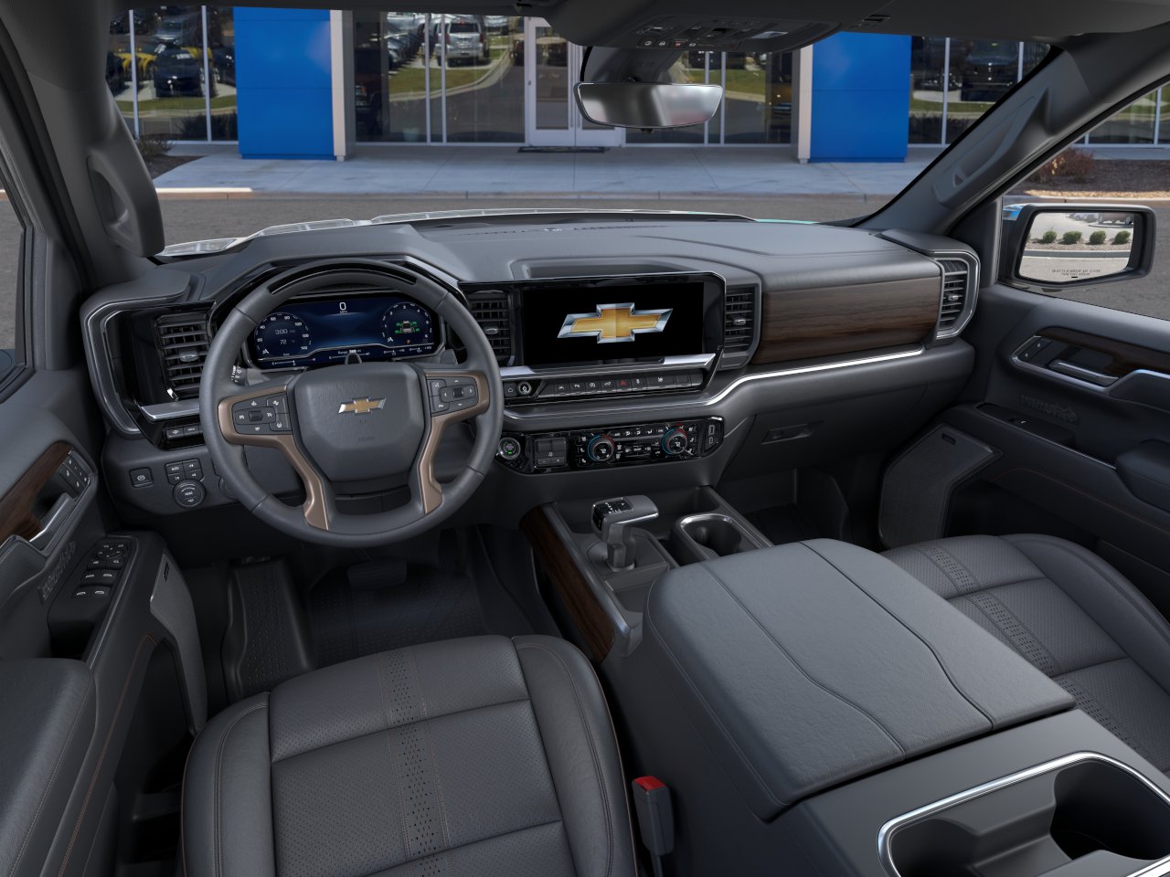 New 2026 Sterling Gray Metallic Chevrolet High Country image 15