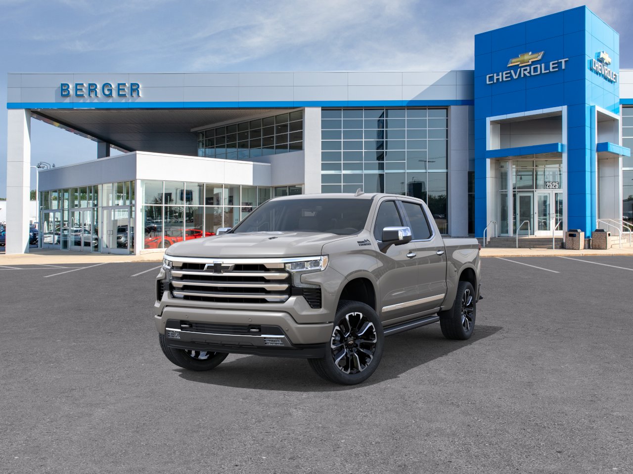 2026 Chevrolet Silverado 1500 High Country - Photo 8