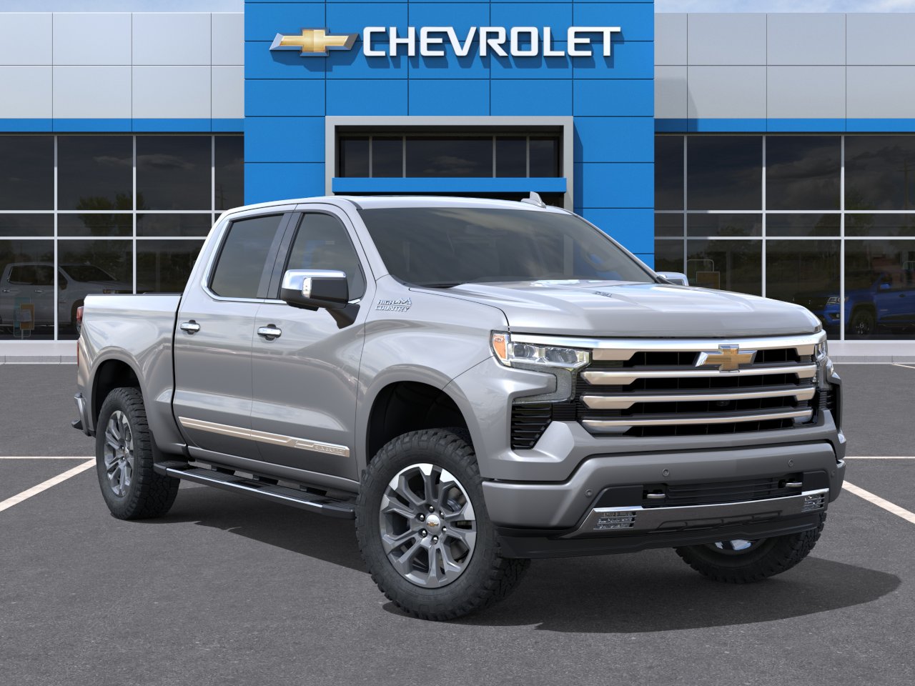 New 2025 Sterling Gray Metallic Chevrolet High Country image 14