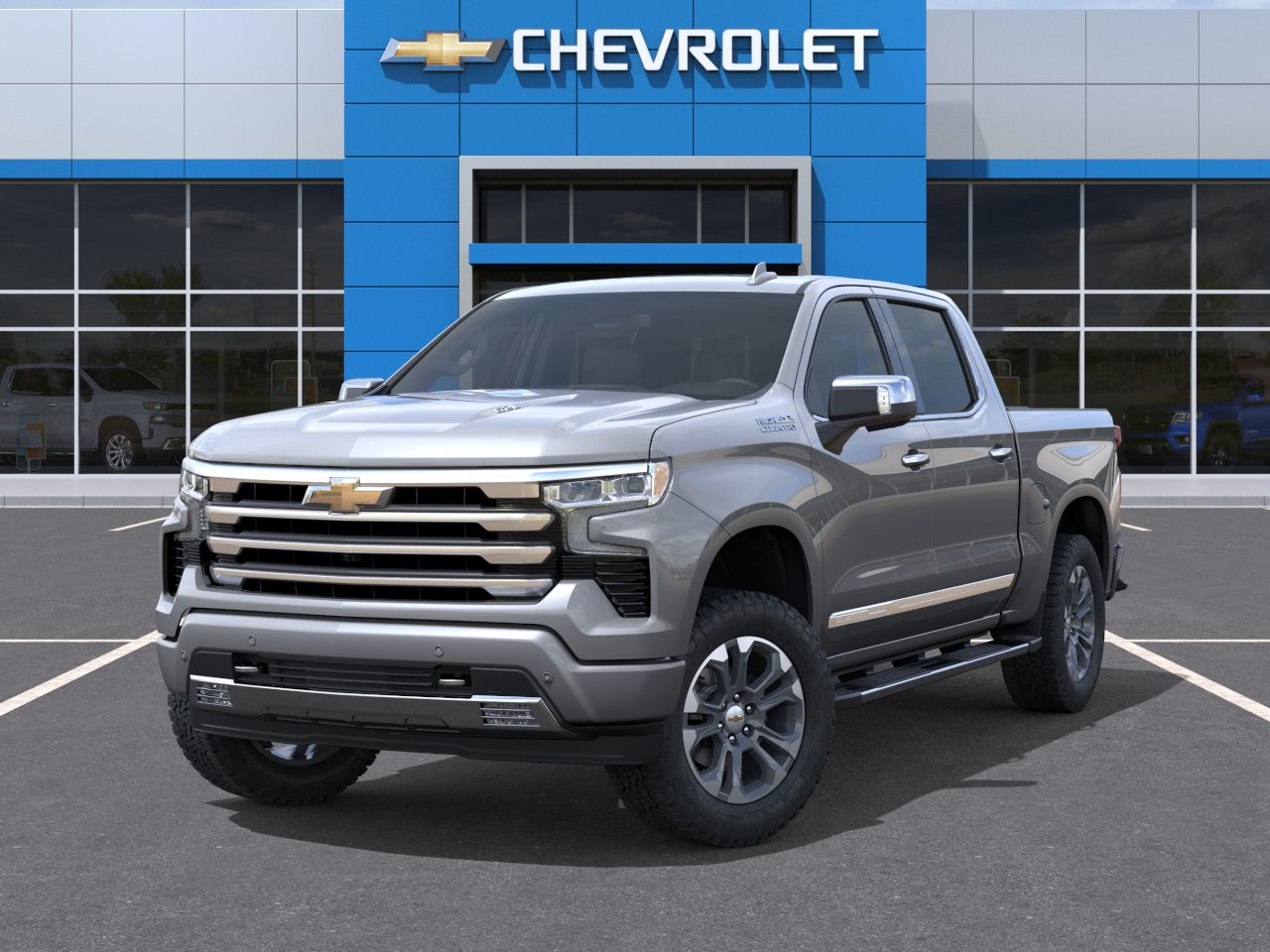 New 2025 Sterling Gray Metallic Chevrolet High Country image 13