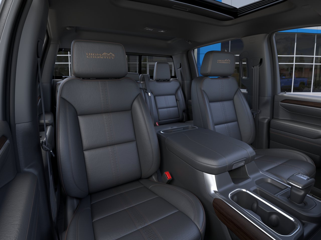 New 2025 Sterling Gray Metallic Chevrolet High Country image 23