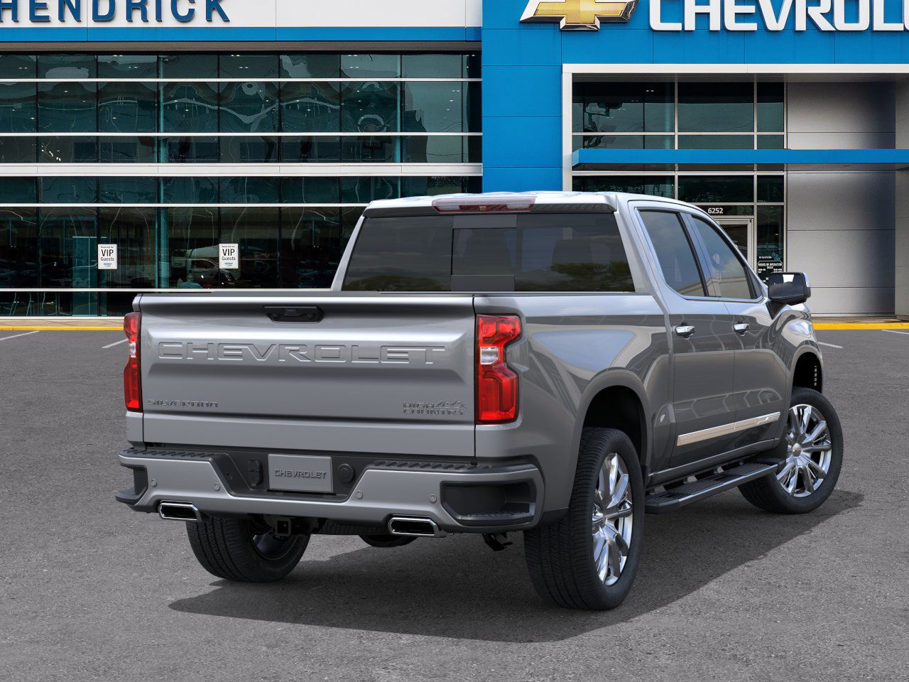 2025 Chevrolet Silverado 1500 High Country photo 28