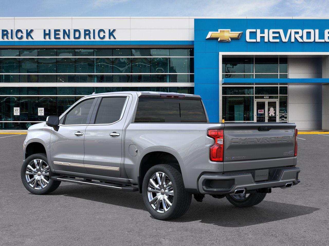 2025 Chevrolet Silverado 1500 High Country photo 27