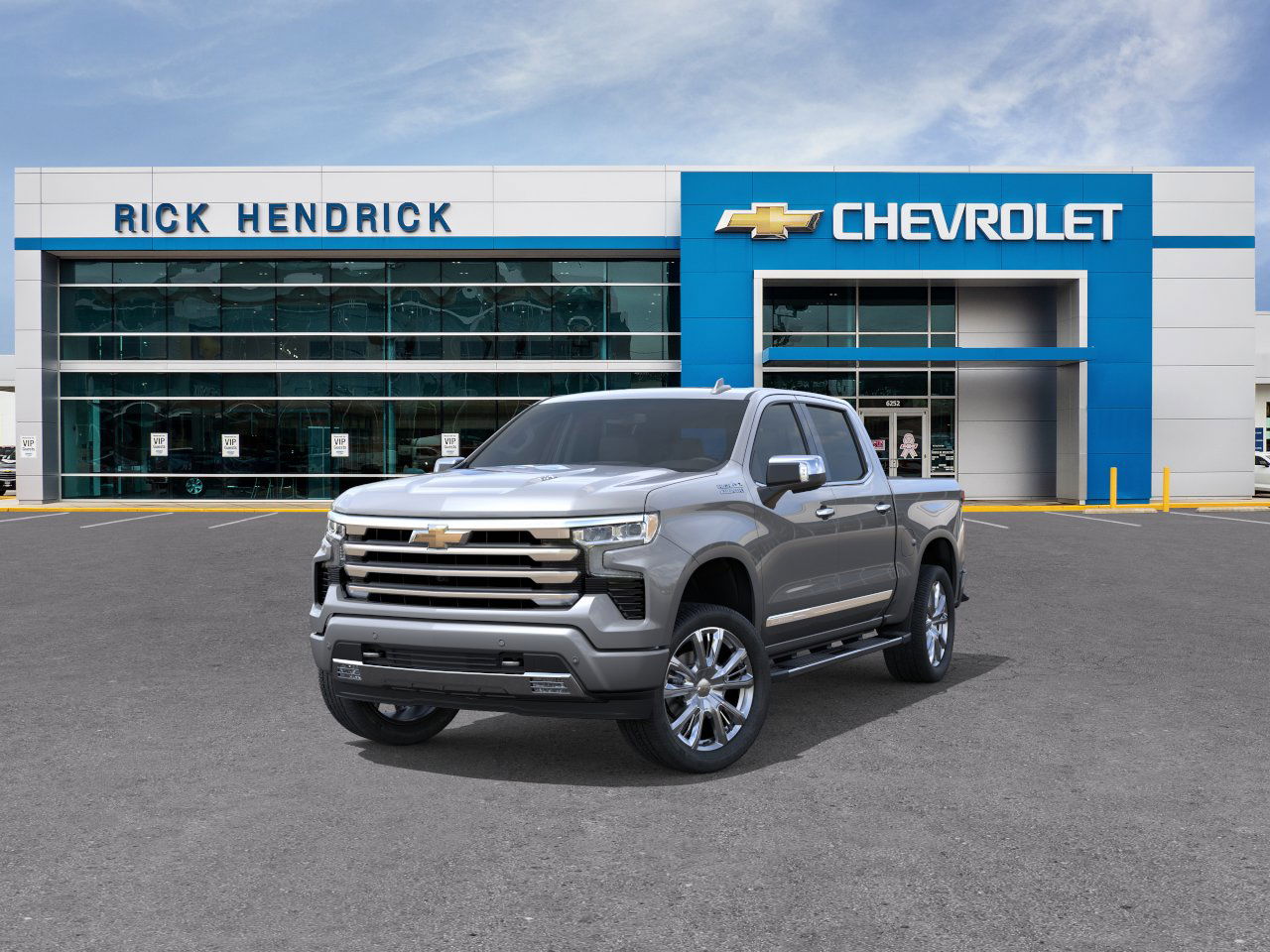 2025 Chevrolet Silverado 1500 High Country photo 32