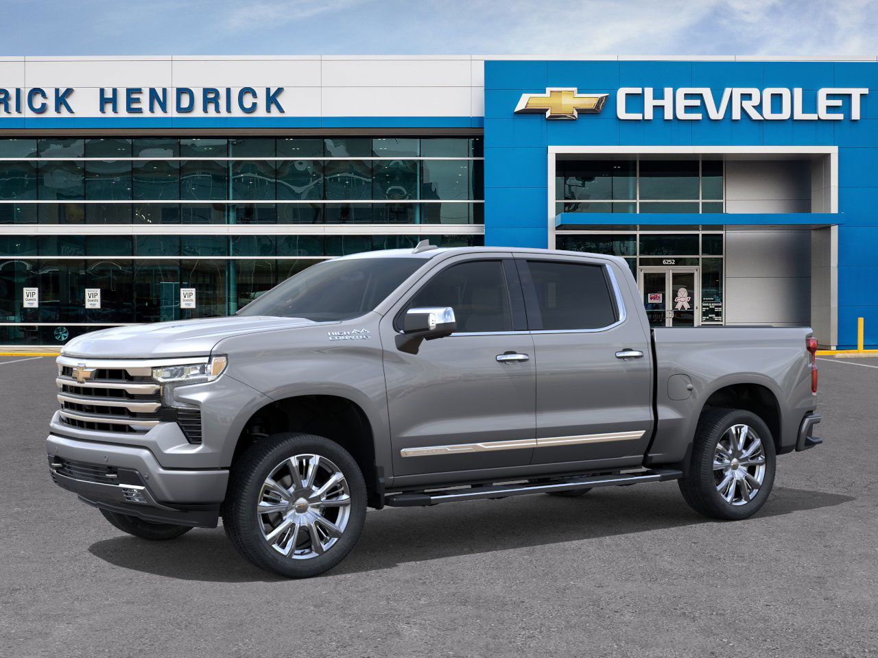2025 Chevrolet Silverado 1500 High Country photo 26