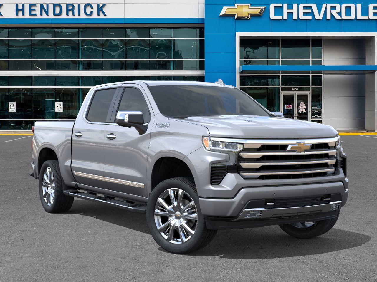 2025 Chevrolet Silverado 1500 High Country photo 31