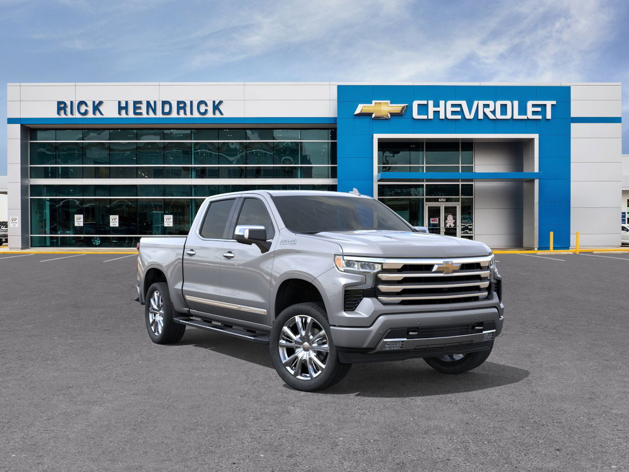 2025 Chevrolet Silverado 1500 High Country photo 25
