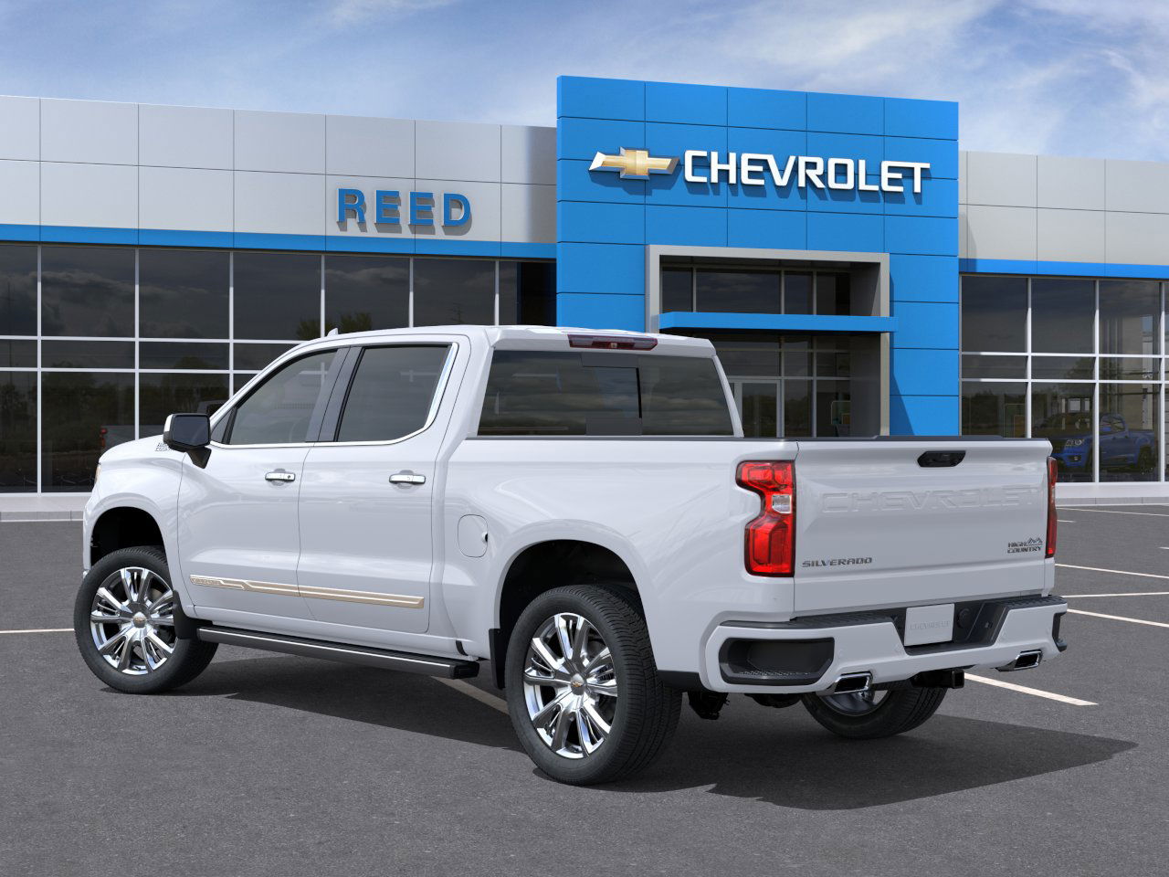 2026 Chevrolet Silverado 1500 High Country photo 30