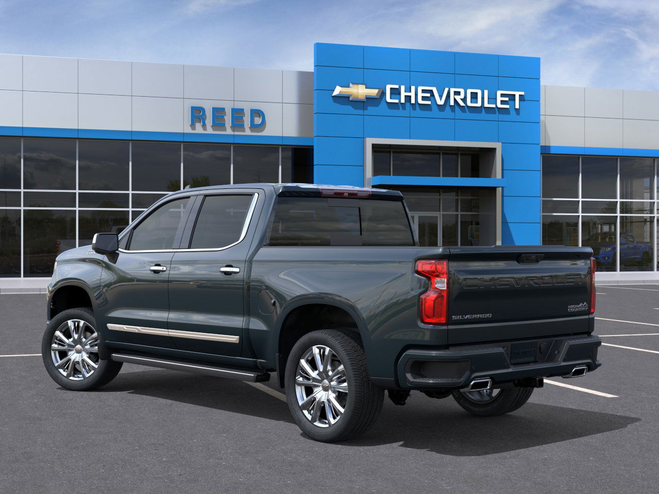 2026 Chevrolet Silverado 1500 High Country photo 2