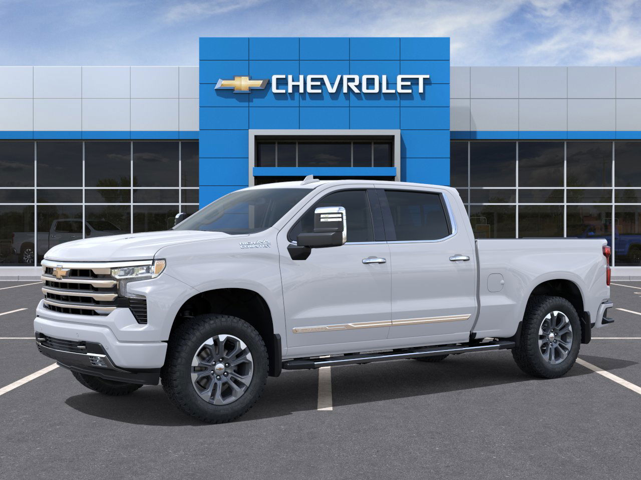 2026 Chevrolet Silverado 1500 High Country photo 2