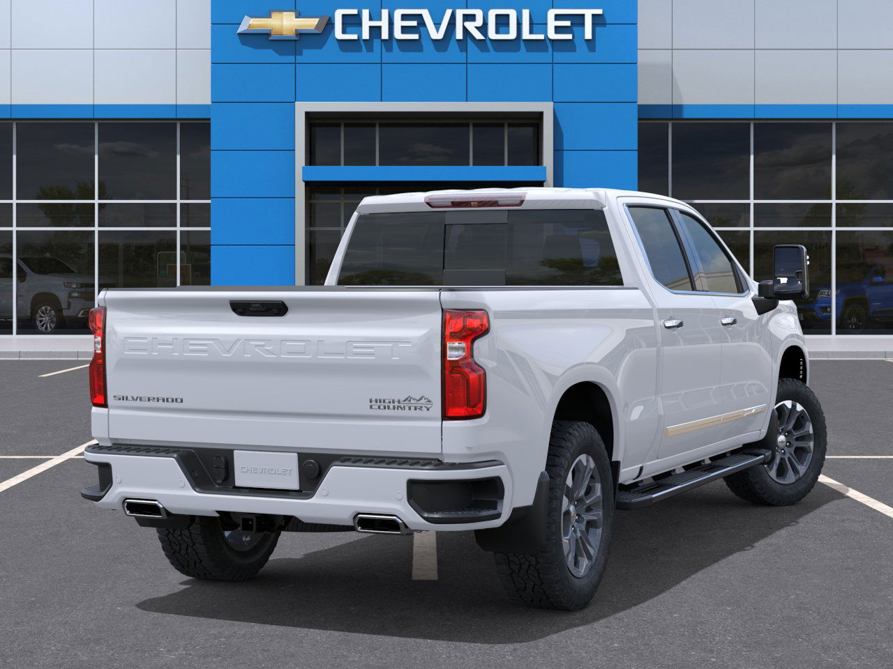 2026 Chevrolet Silverado 1500 High Country photo 4