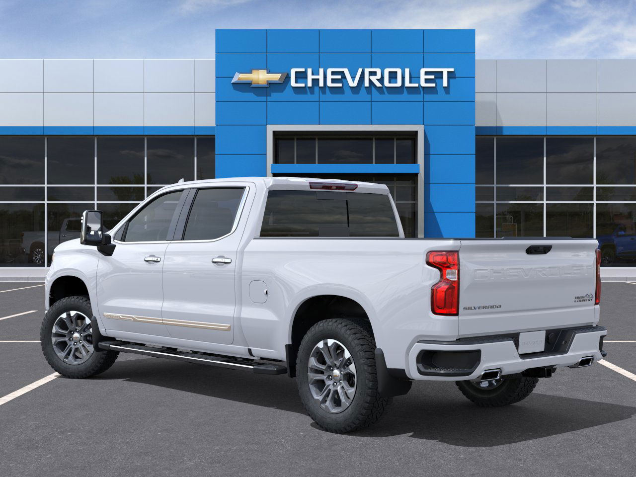 2026 Chevrolet Silverado 1500 High Country photo 3