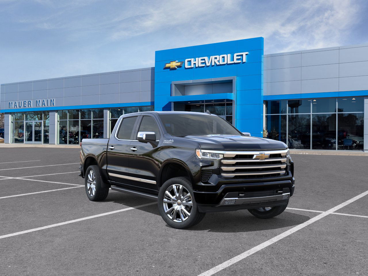 2026 Chevrolet Silverado 1500 High Country's photo