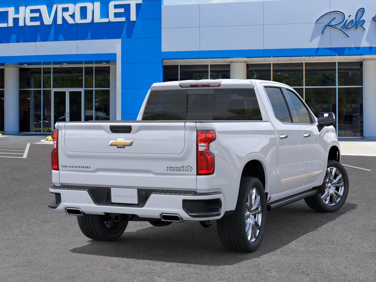 New 2026 Polar White Tricoat Chevrolet High Country image 31