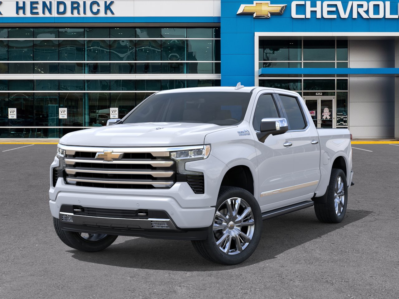 New 2026 Polar White Tricoat Chevrolet High Country image 32