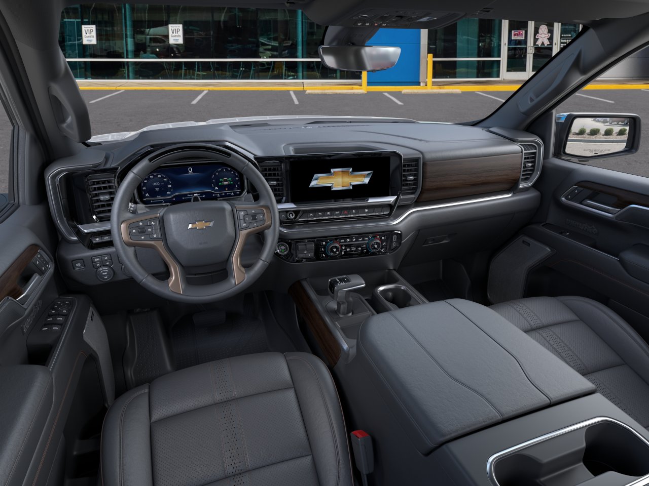 New 2026 Polar White Tricoat Chevrolet High Country image 41