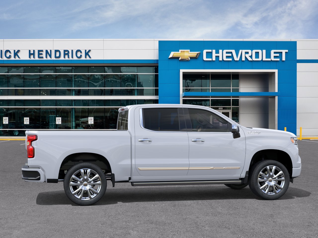 New 2026 Polar White Tricoat Chevrolet High Country image 31