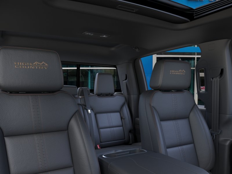 New 2026 Polar White Tricoat Chevrolet High Country image 50