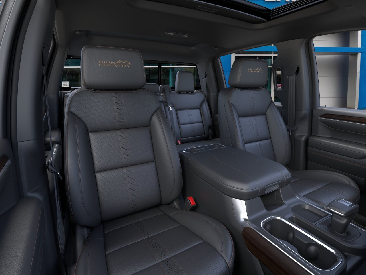 New 2026 Polar White Tricoat Chevrolet High Country image 42