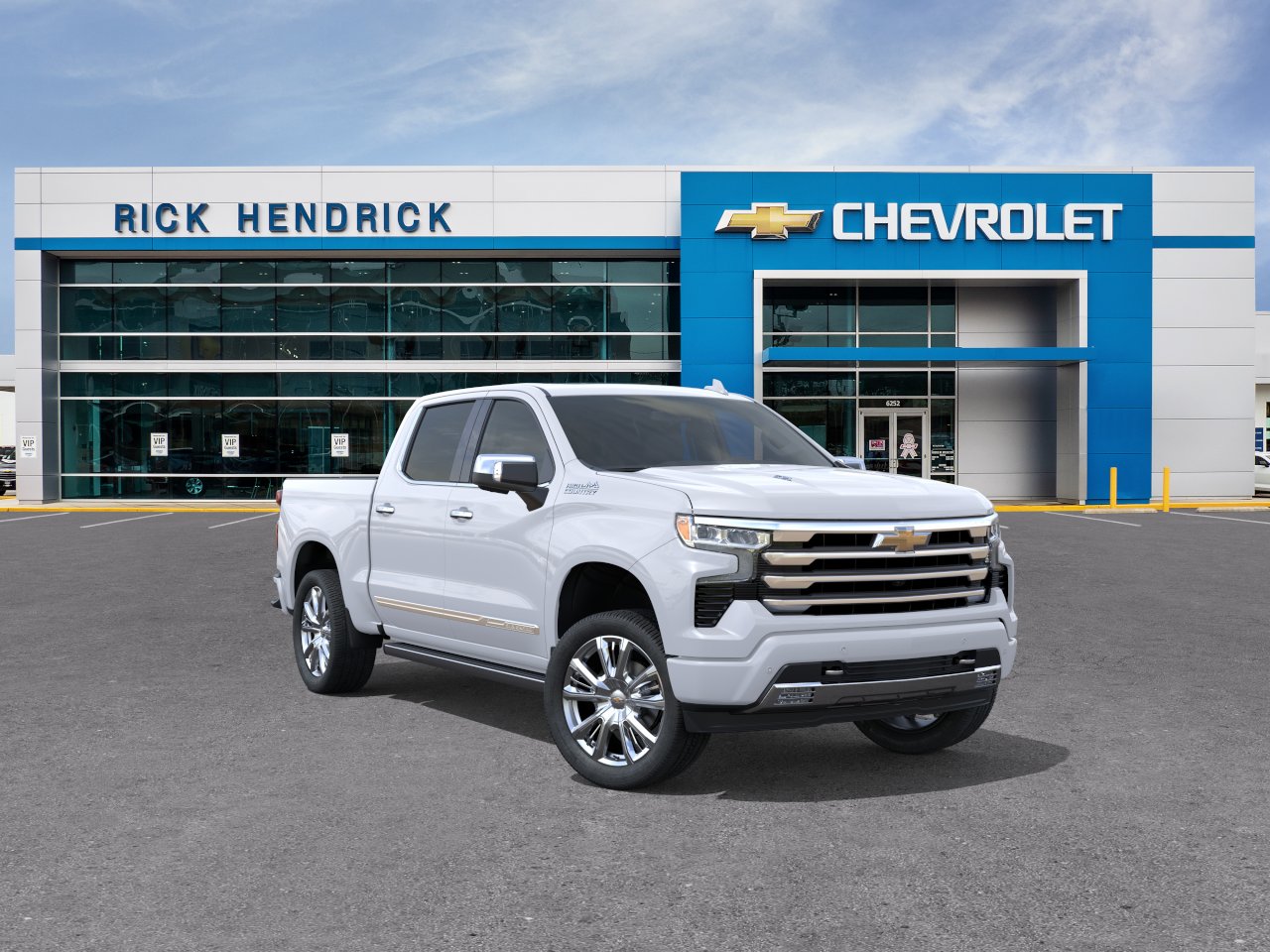 New 2026 Polar White Tricoat Chevrolet High Country image 27