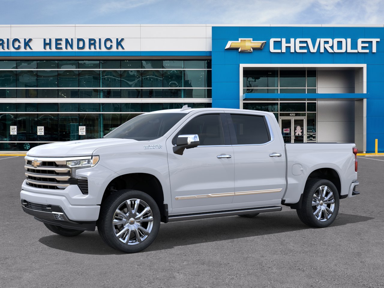 New 2026 Polar White Tricoat Chevrolet High Country image 28