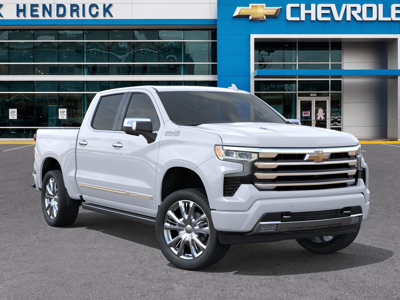 New 2026 Polar White Tricoat Chevrolet High Country image 33