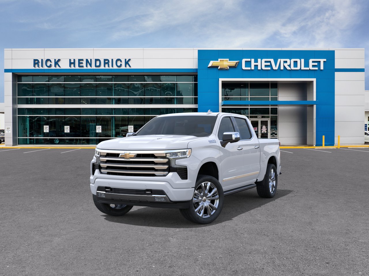 New 2026 Polar White Tricoat Chevrolet High Country image 34