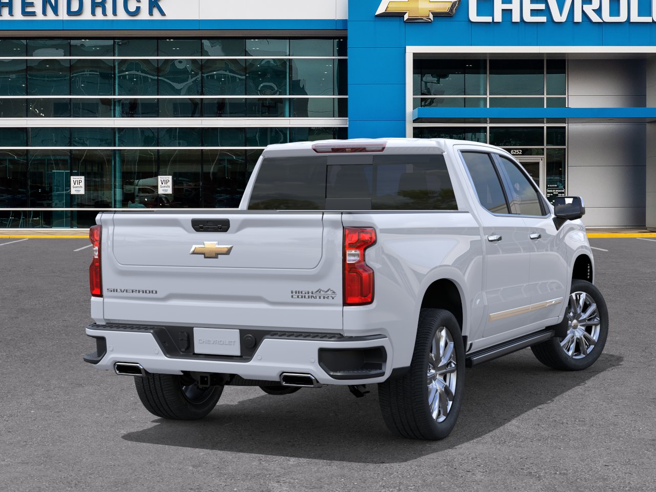 New 2026 Polar White Tricoat Chevrolet High Country image 30