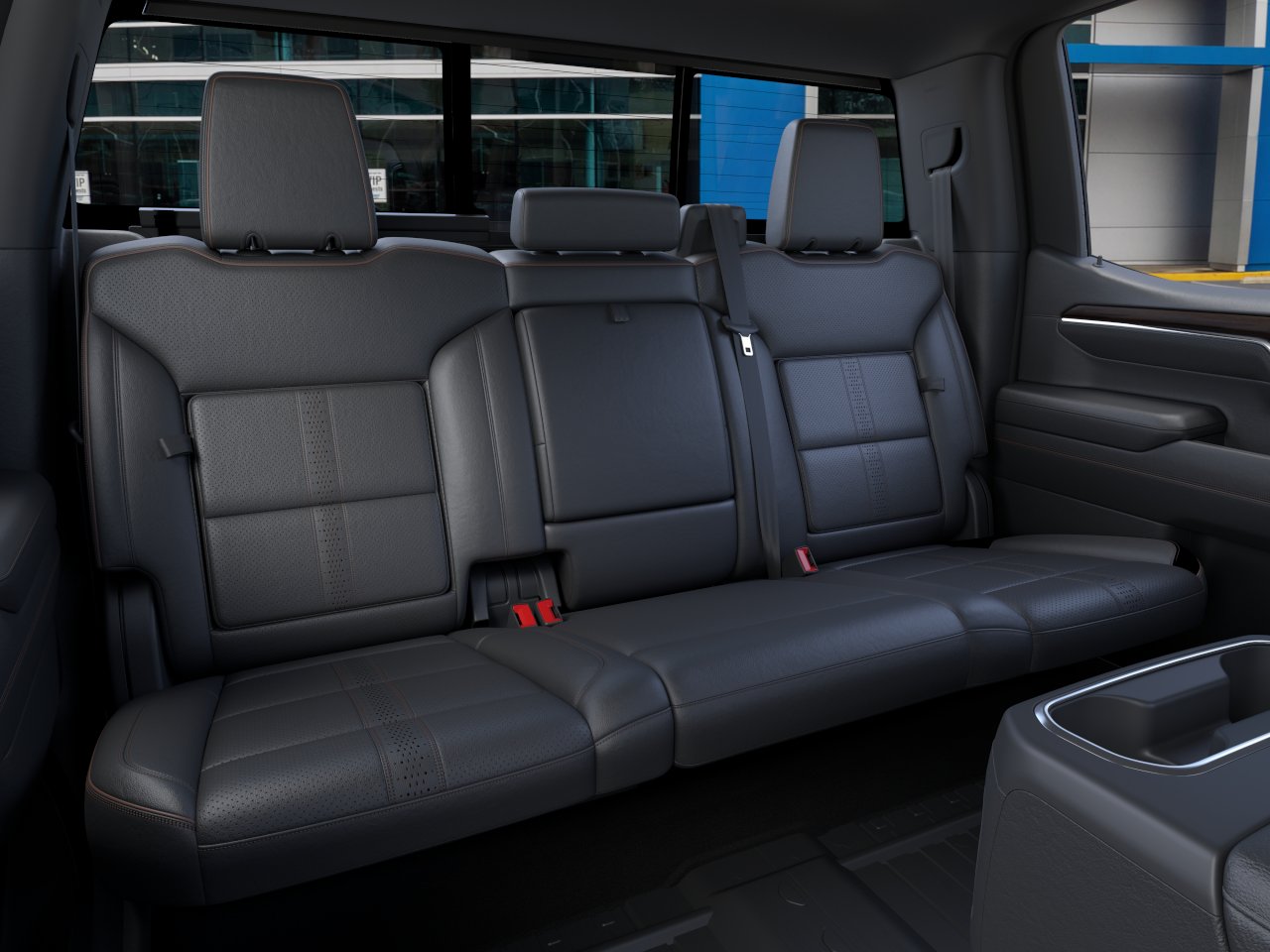 New 2026 Polar White Tricoat Chevrolet High Country image 43