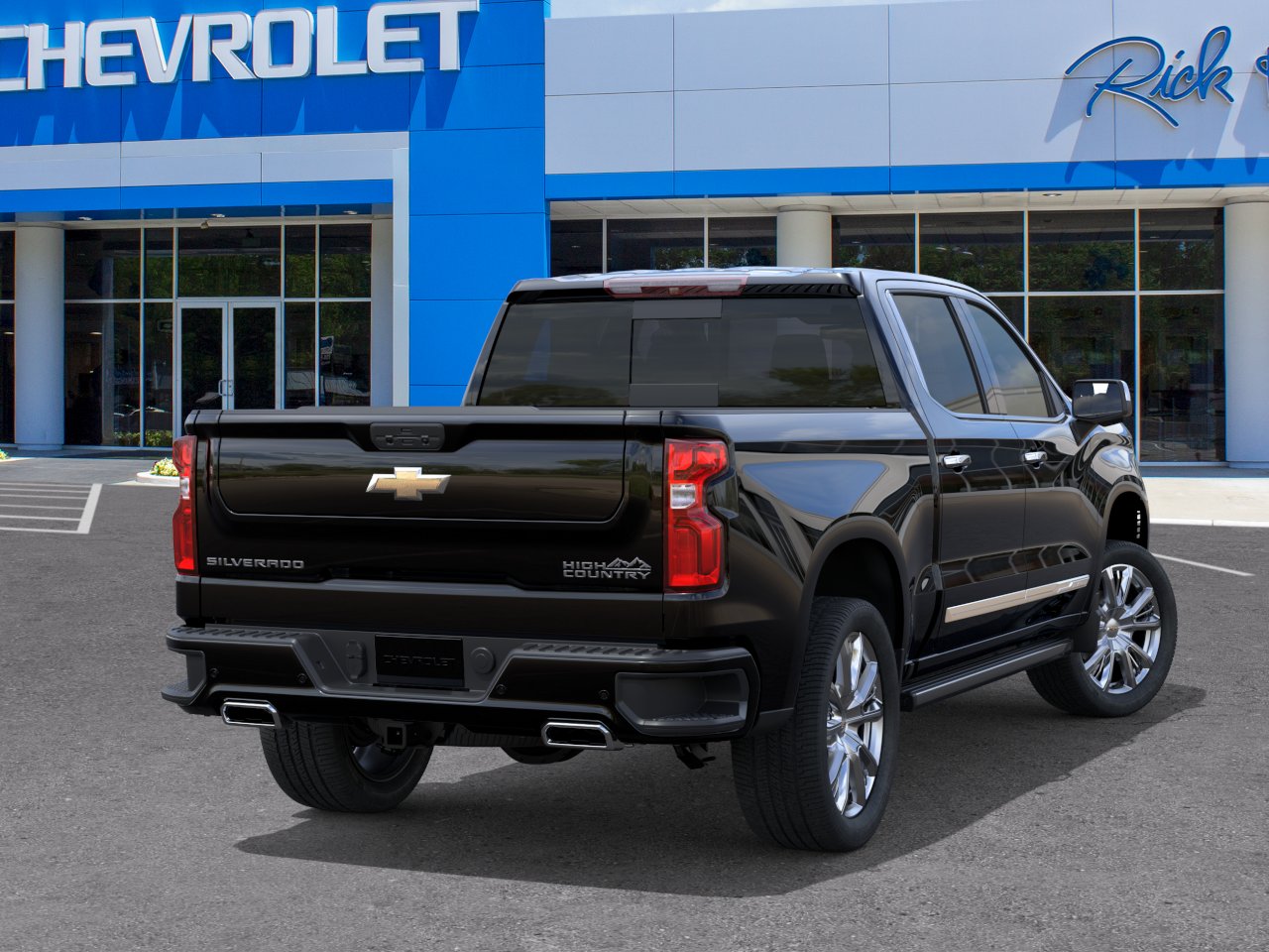 New 2026 Black Chevrolet High Country image 30