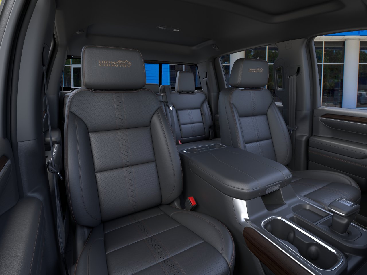 New 2026 Black Chevrolet High Country image 42